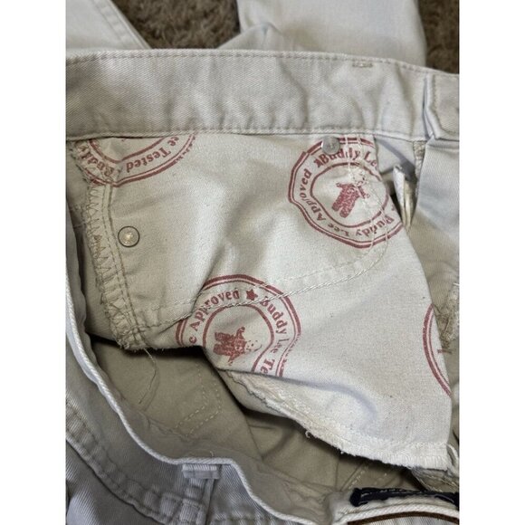 LEE DUNGAREES Vintage Hipster Low Rise Flared Jean Pants 30x31 Y2k 90’s Western - Picture 7 of 11